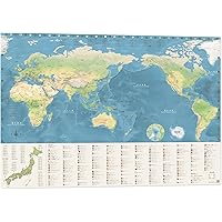 Amazon.co.jp: ランド・マクナリー シグネチャーエディション 世界地図